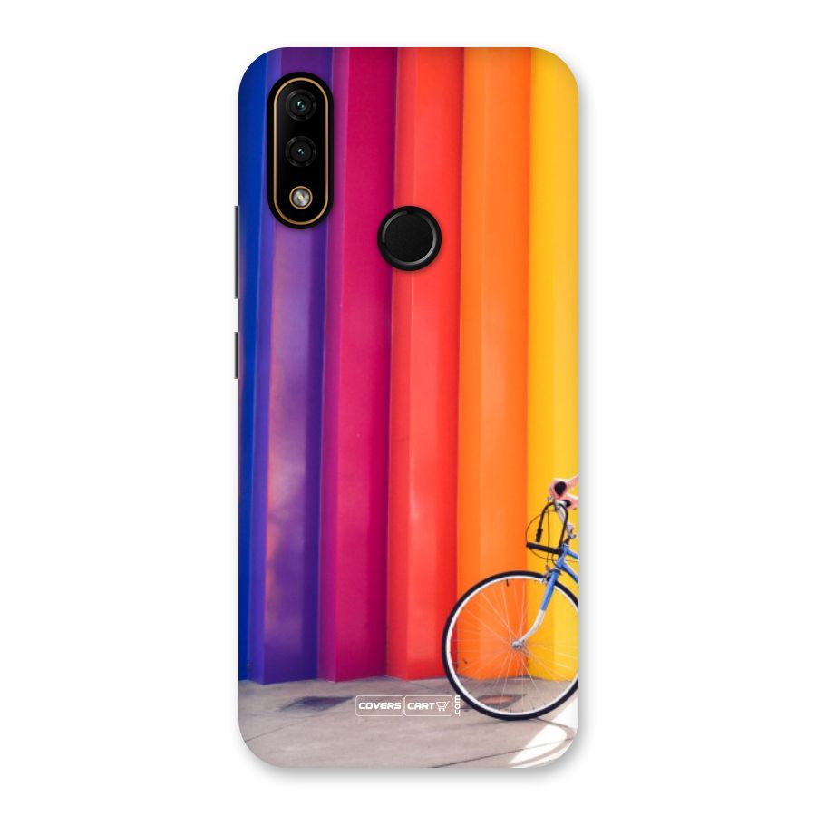 Colorful Walls Back Case for Lenovo A6 Note