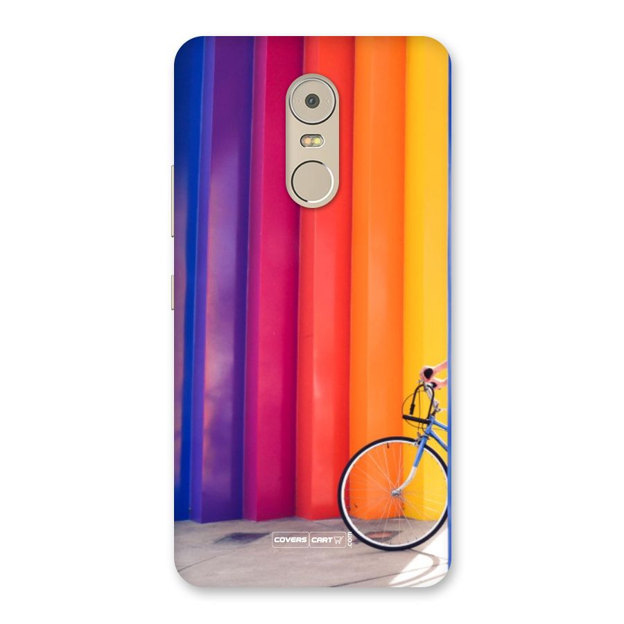Colorful Walls Back Case for Lenovo K6 Note