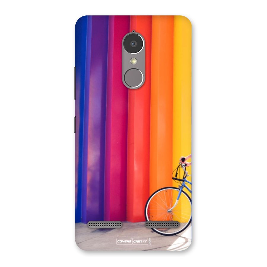 Colorful Walls Back Case for Lenovo K6 Power