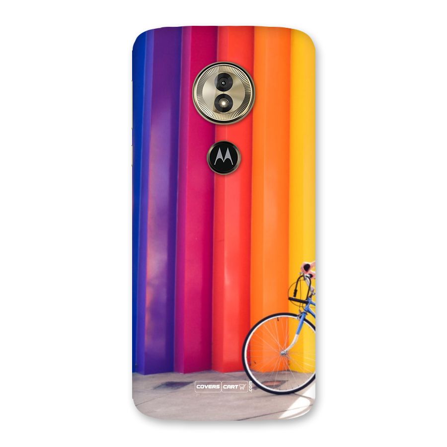 Colorful Walls Back Case for Moto G6 Play