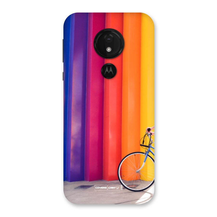 Colorful Walls Back Case for Moto G7 Power