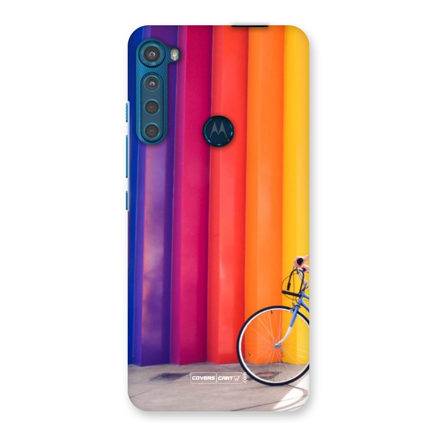Colorful Walls Back Case for Motorola One Fusion Plus