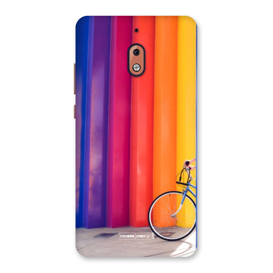 Colorful Walls Back Case for Nokia 2.1