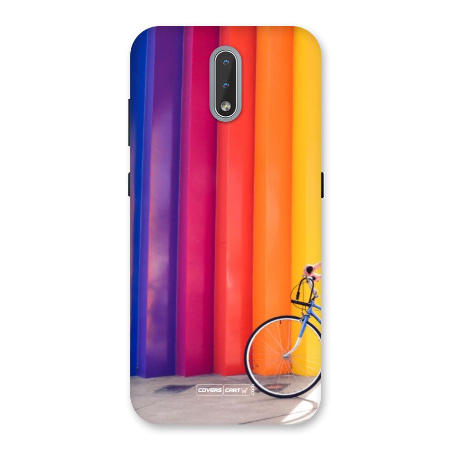 Colorful Walls Back Case for Nokia 2.3