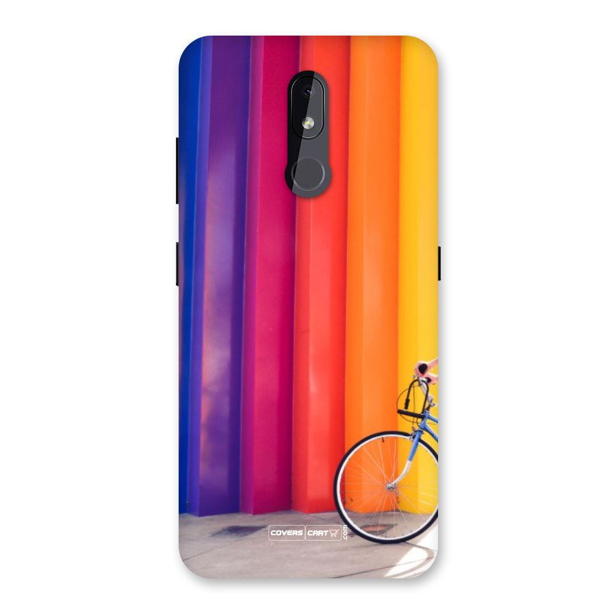Colorful Walls Back Case for Nokia 3.2