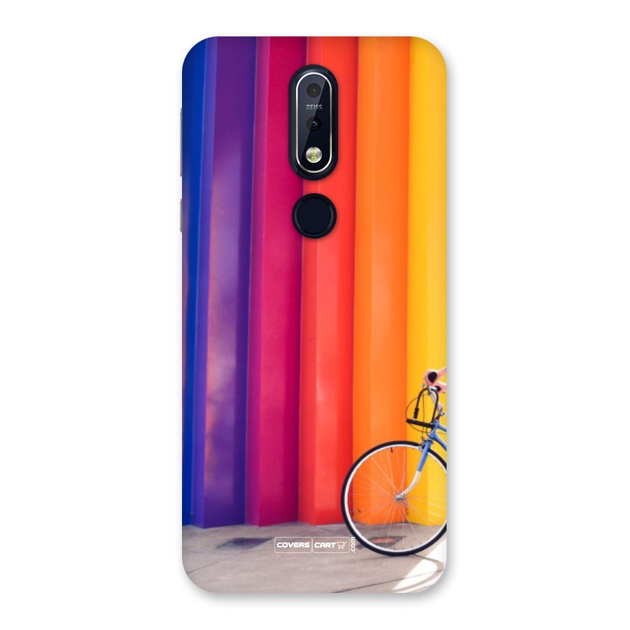 Colorful Walls Back Case for Nokia 7.1