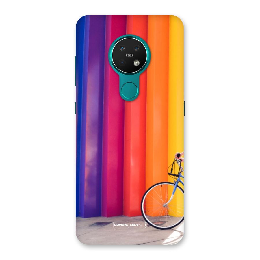 Colorful Walls Back Case for Nokia 7.2