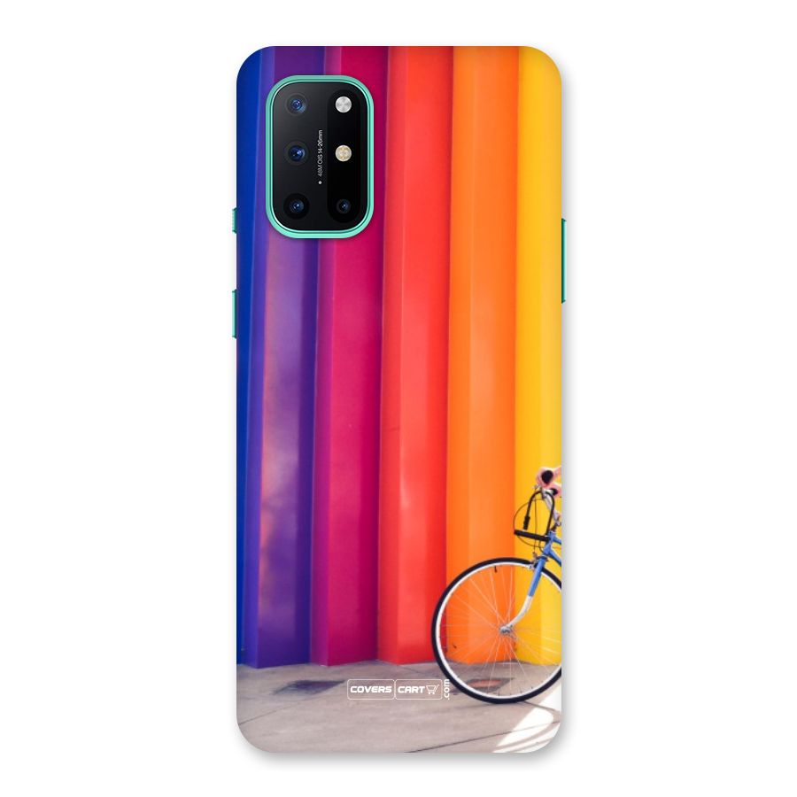 Colorful Walls Back Case for OnePlus 8T