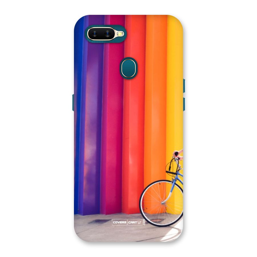 Colorful Walls Back Case for Oppo A11k