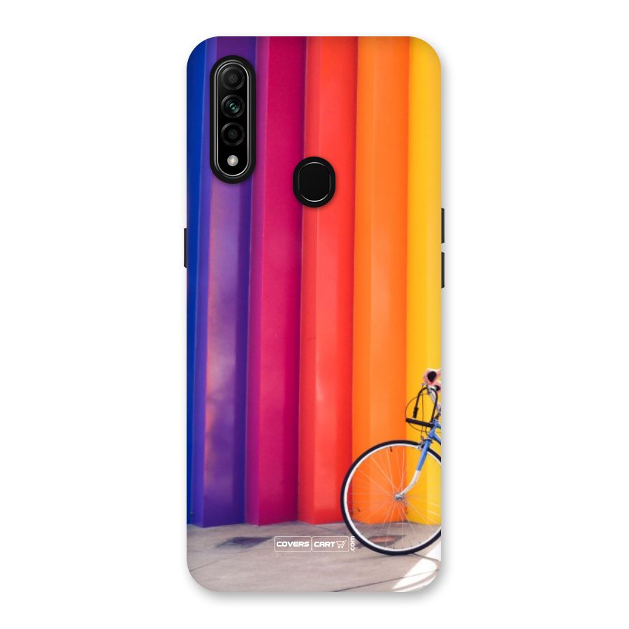 Colorful Walls Back Case for Oppo A31