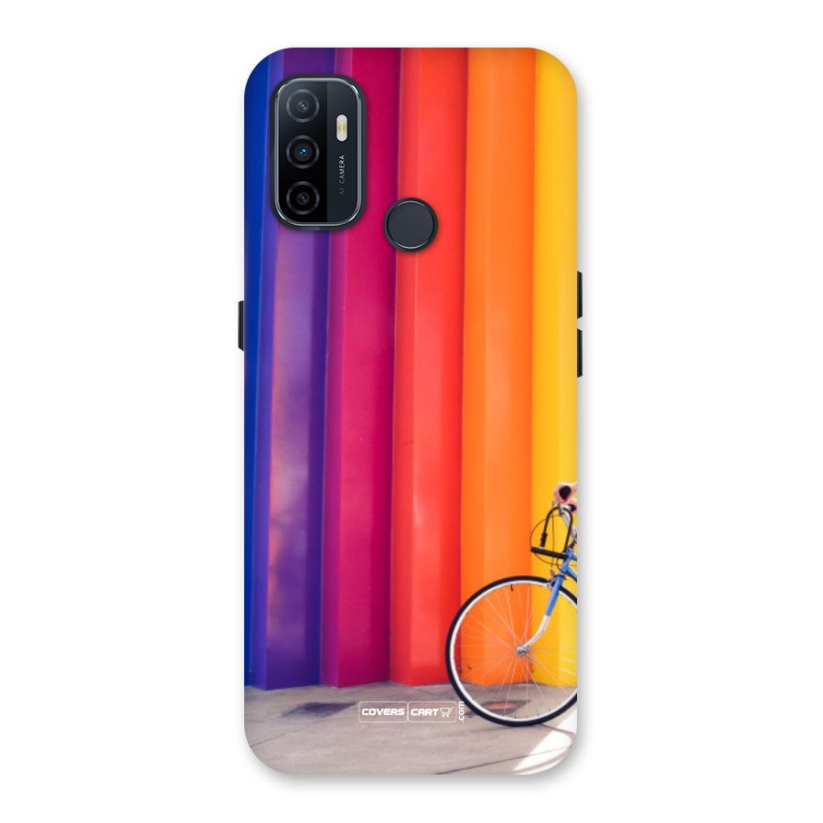 Colorful Walls Back Case for Oppo A32
