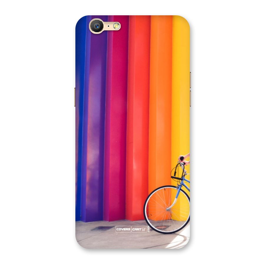 Colorful Walls Back Case for Oppo A39