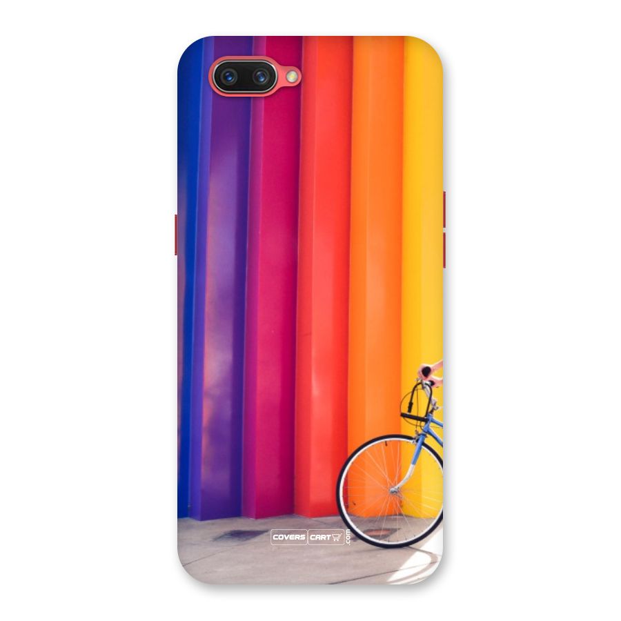 Colorful Walls Back Case for Oppo A3s
