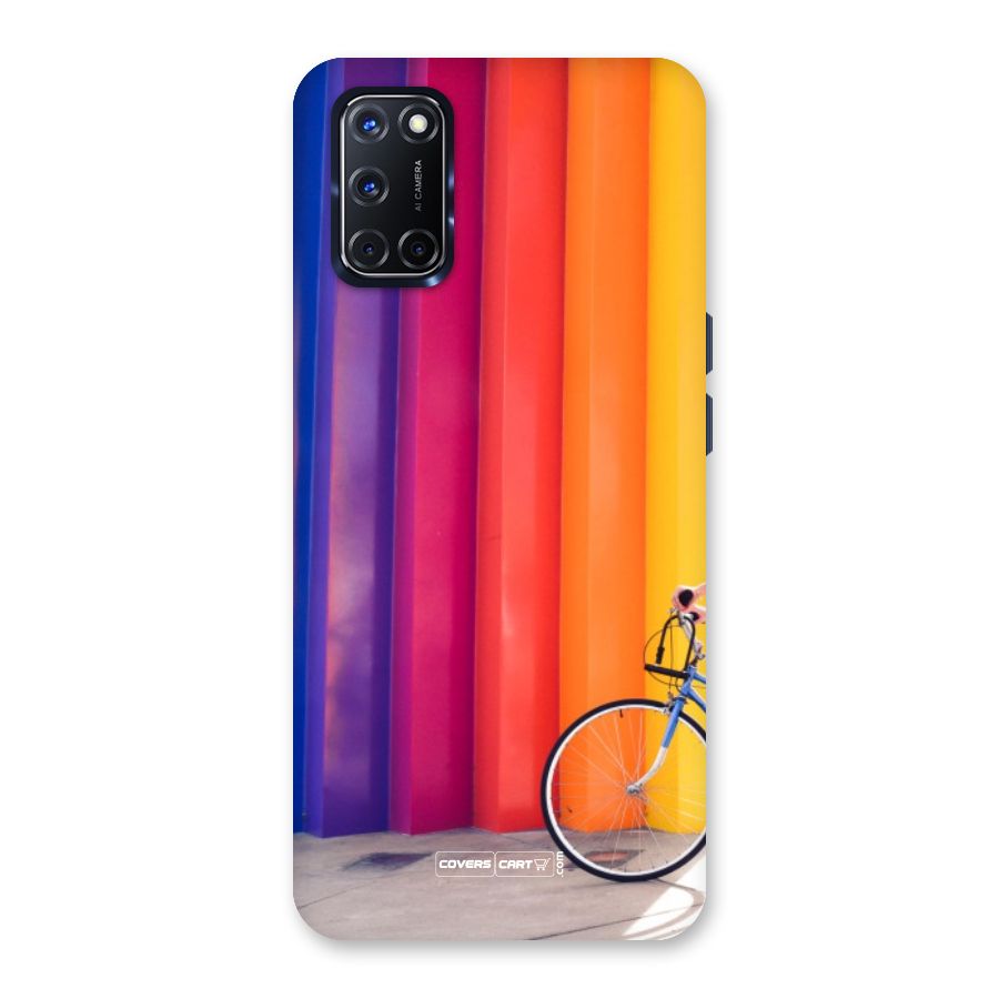 Colorful Walls Back Case for Oppo A52