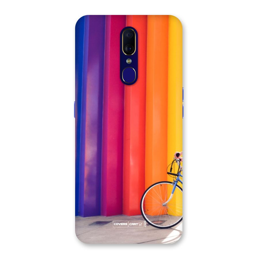 Colorful Walls Back Case for Oppo F11