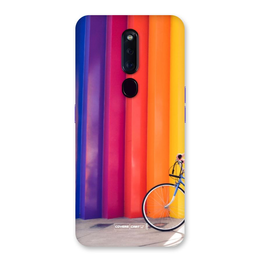 Colorful Walls Back Case for Oppo F11 Pro
