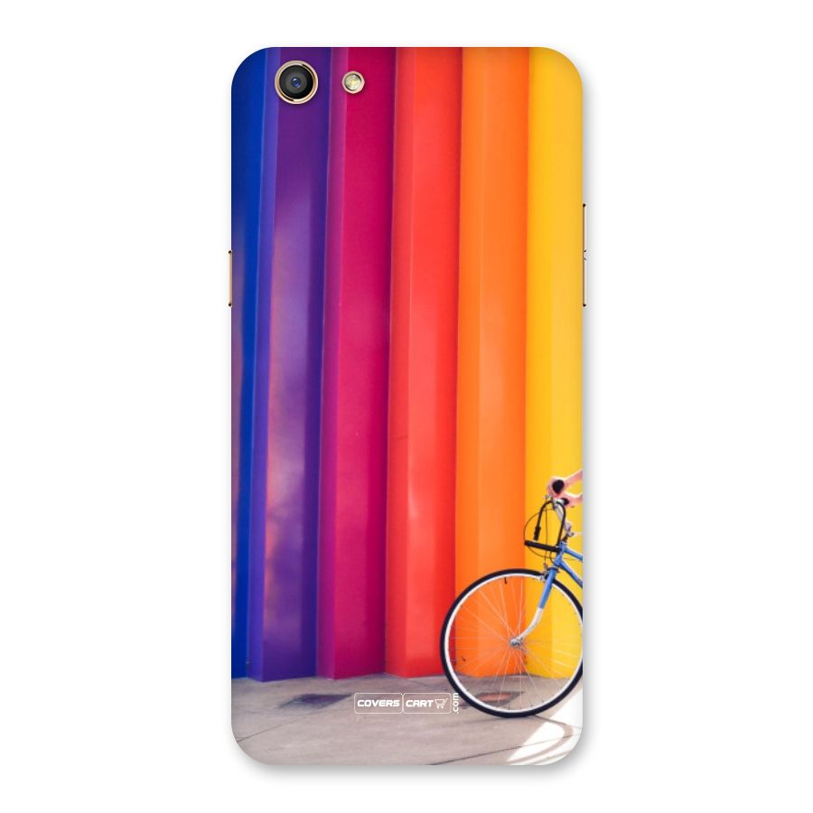 Colorful Walls Back Case for Oppo F3