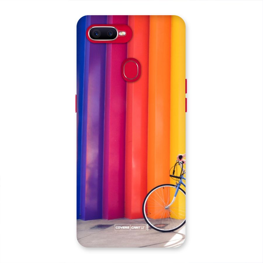 Colorful Walls Back Case for Oppo F9 Pro