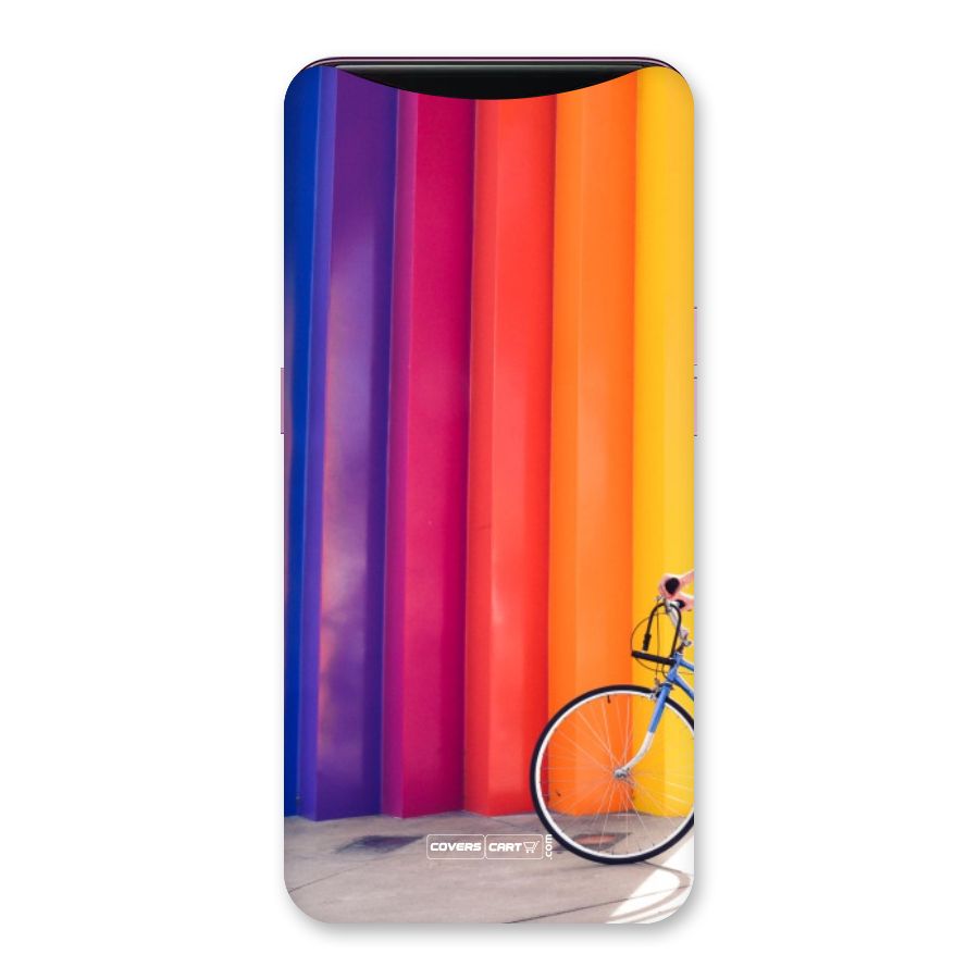 Colorful Walls Back Case for Oppo Find X