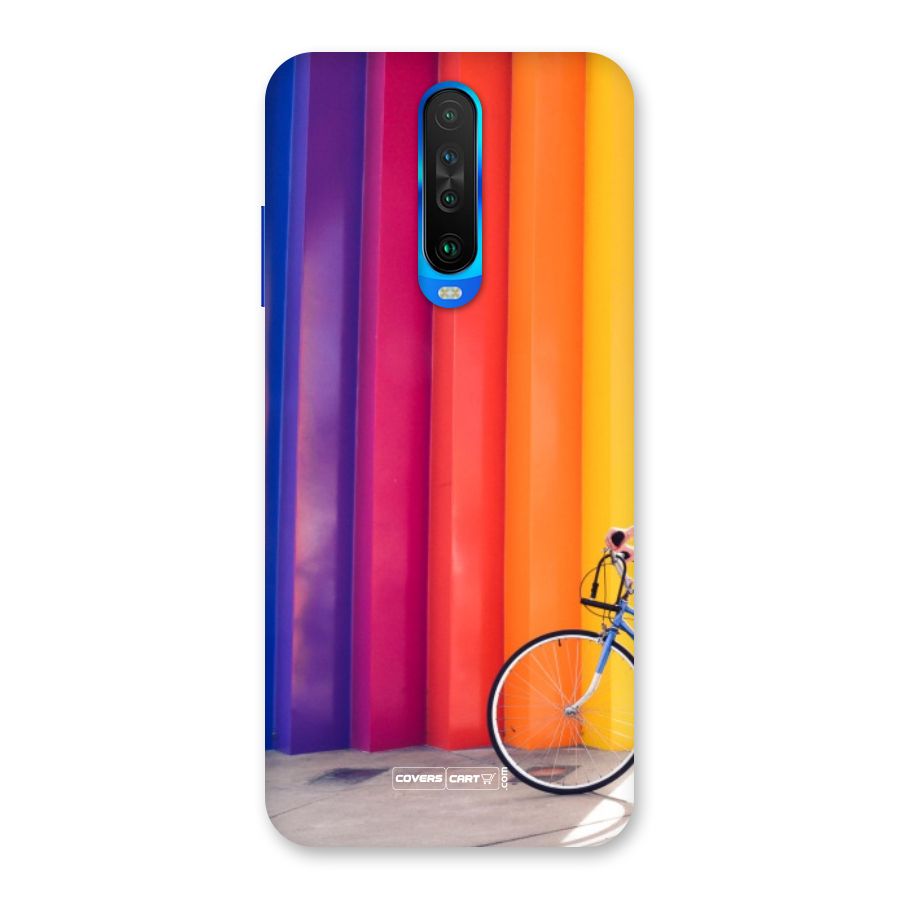Colorful Walls Back Case for Poco X2