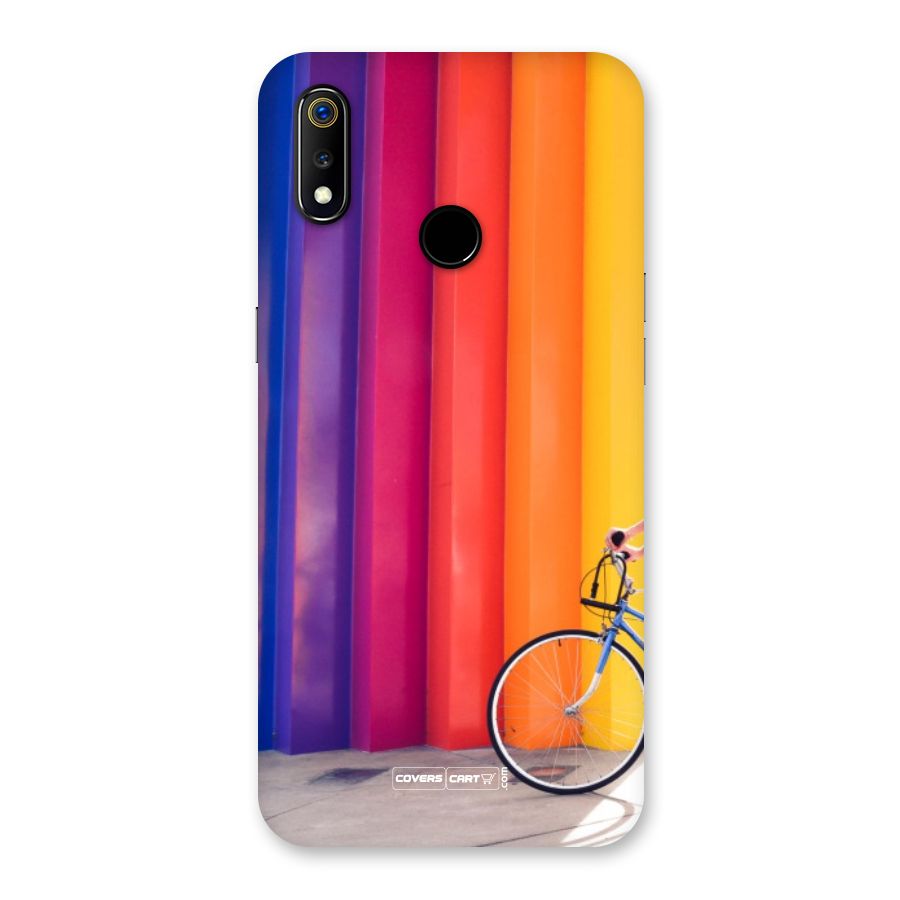 Colorful Walls Back Case for Realme 3