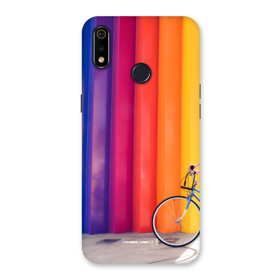 Colorful Walls Back Case for Realme 3i