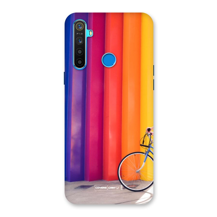Colorful Walls Back Case for Realme 5