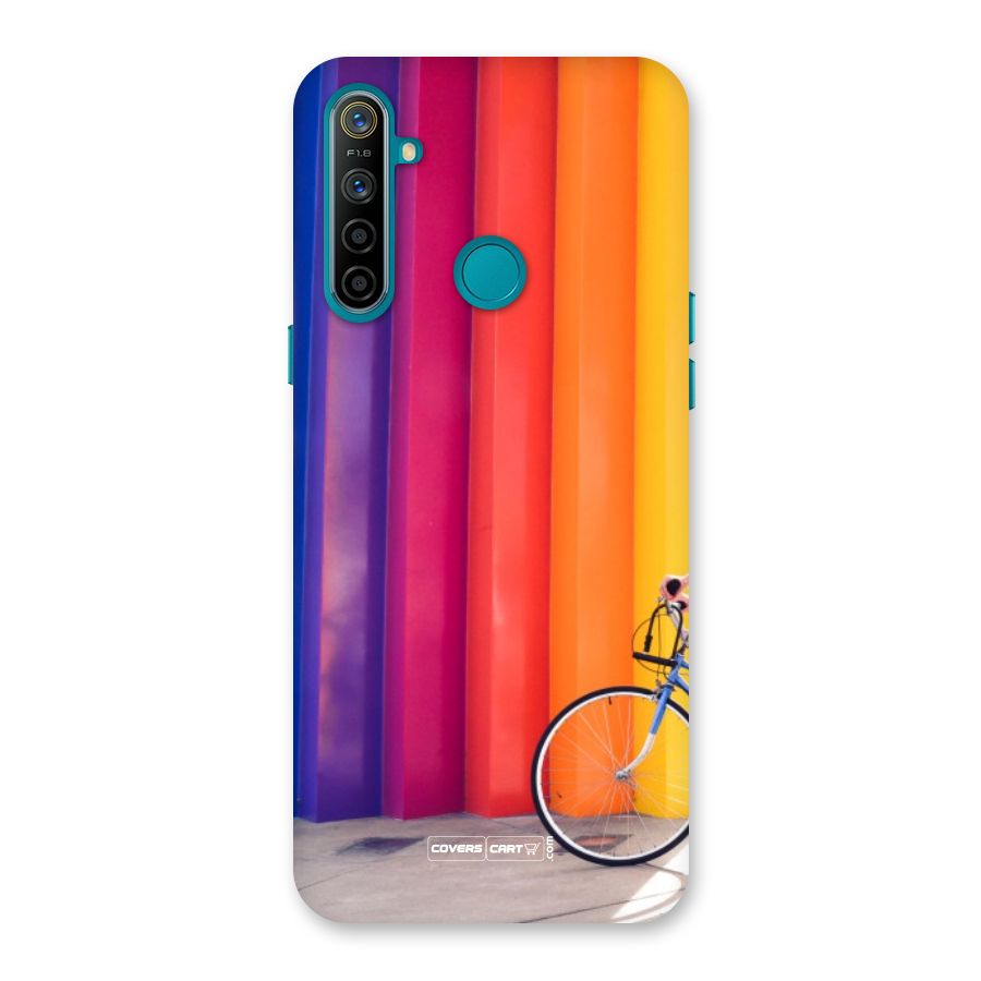 Colorful Walls Back Case for Realme 5i
