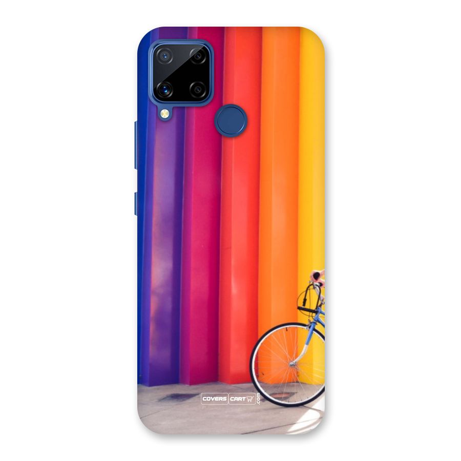Colorful Walls Back Case for Realme C12