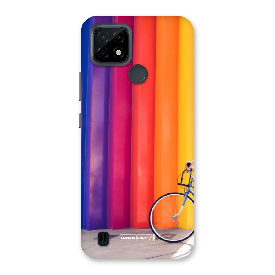 Colorful Walls Back Case for Realme C21