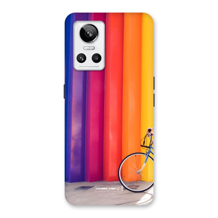 Colorful Walls Back Case for Realme GT Neo 3