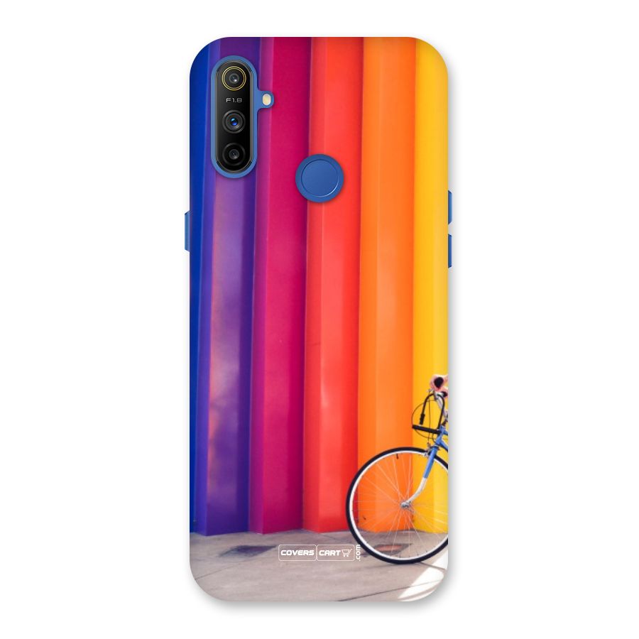 Colorful Walls Back Case for Realme Narzo 10A