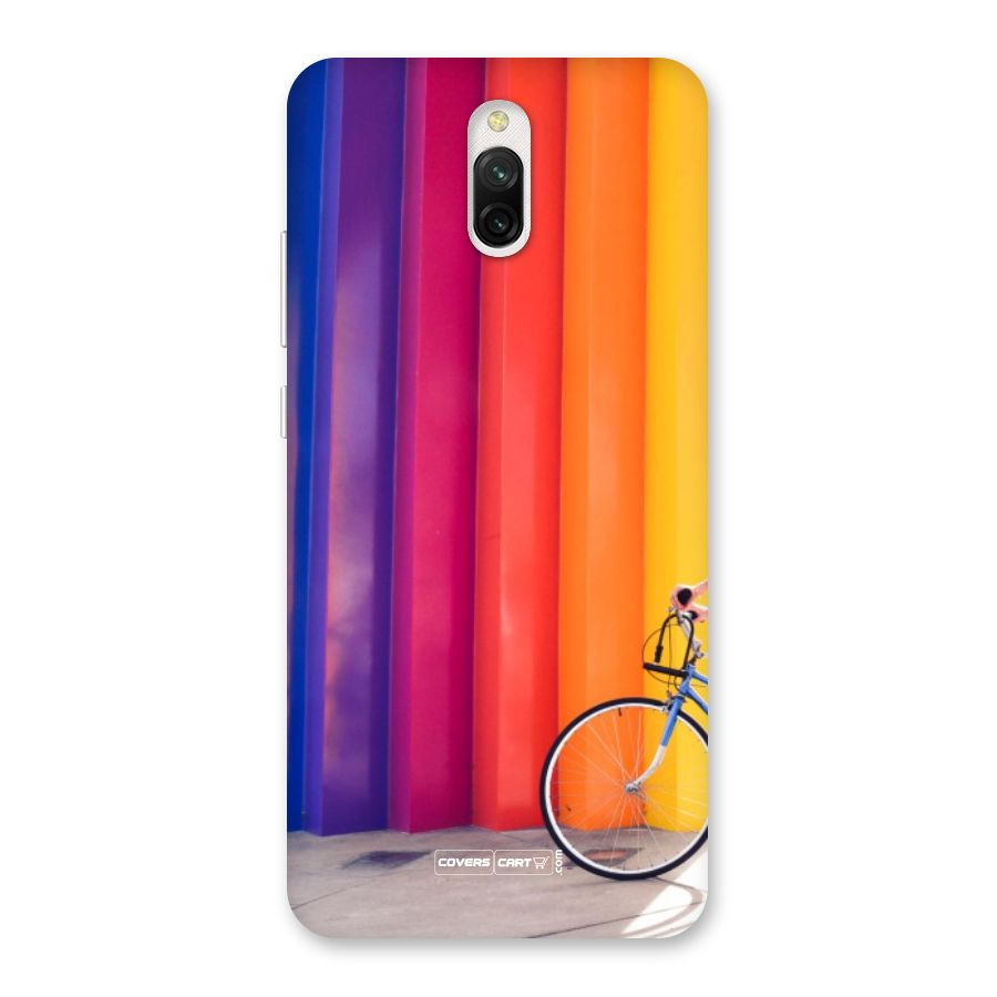 Colorful Walls Back Case for Redmi 8A Dual