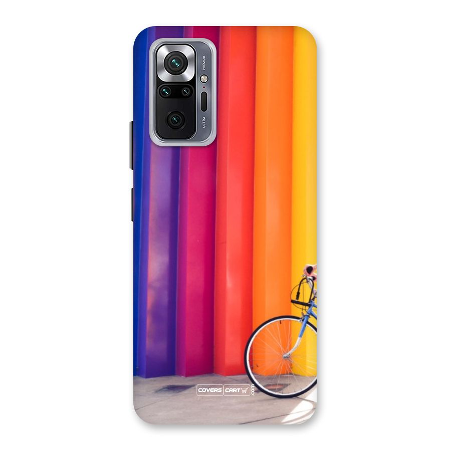 Colorful Walls Back Case for Redmi Note 10 Pro