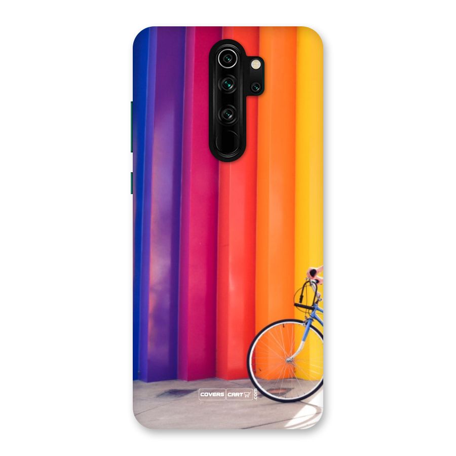 Colorful Walls Back Case for Redmi Note 8 Pro