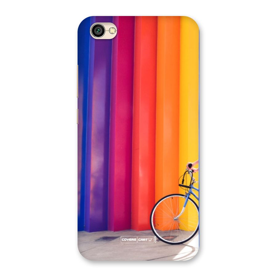 Colorful Walls Back Case for Redmi Y1 Lite