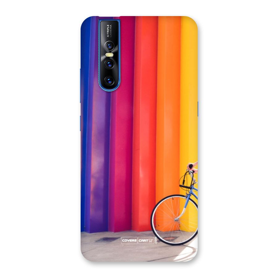 Colorful Walls Back Case for Vivo V15 Pro