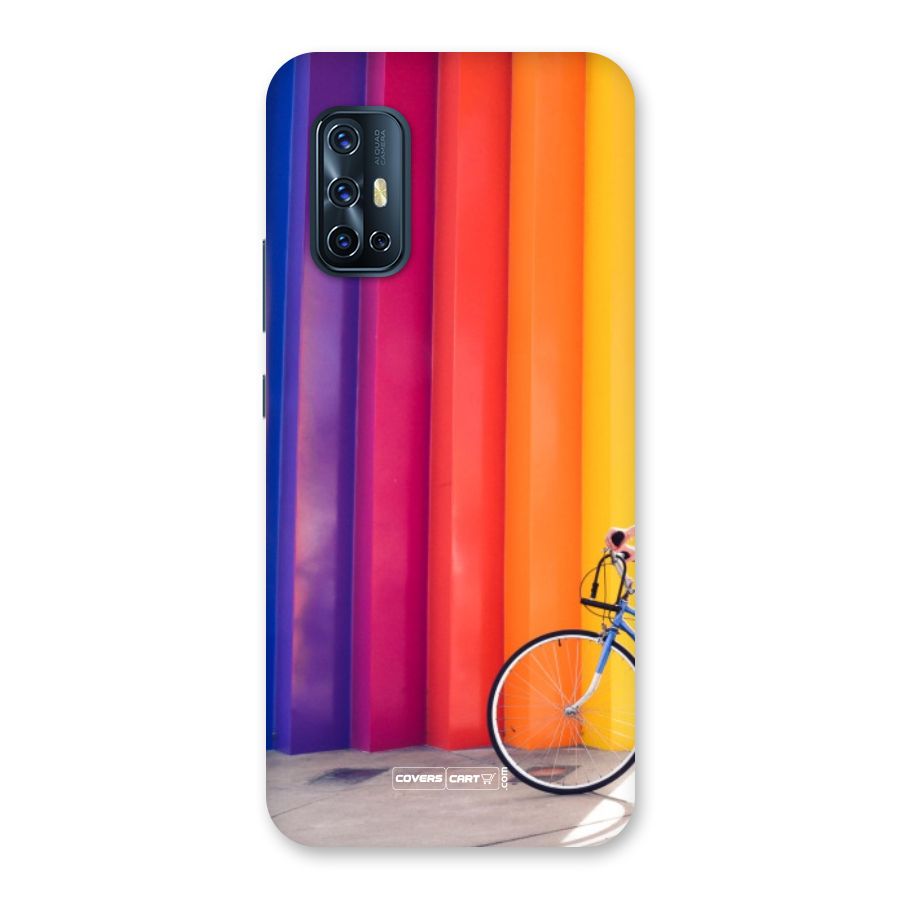 Colorful Walls Back Case for Vivo V17