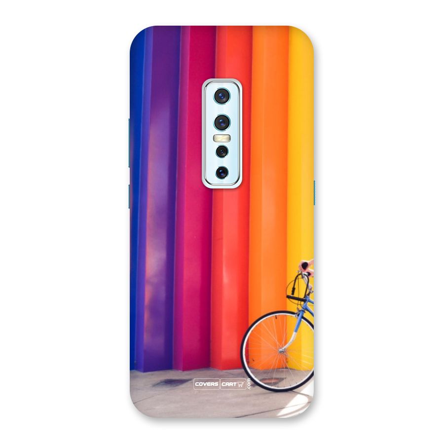 Colorful Walls Back Case for Vivo V17 Pro
