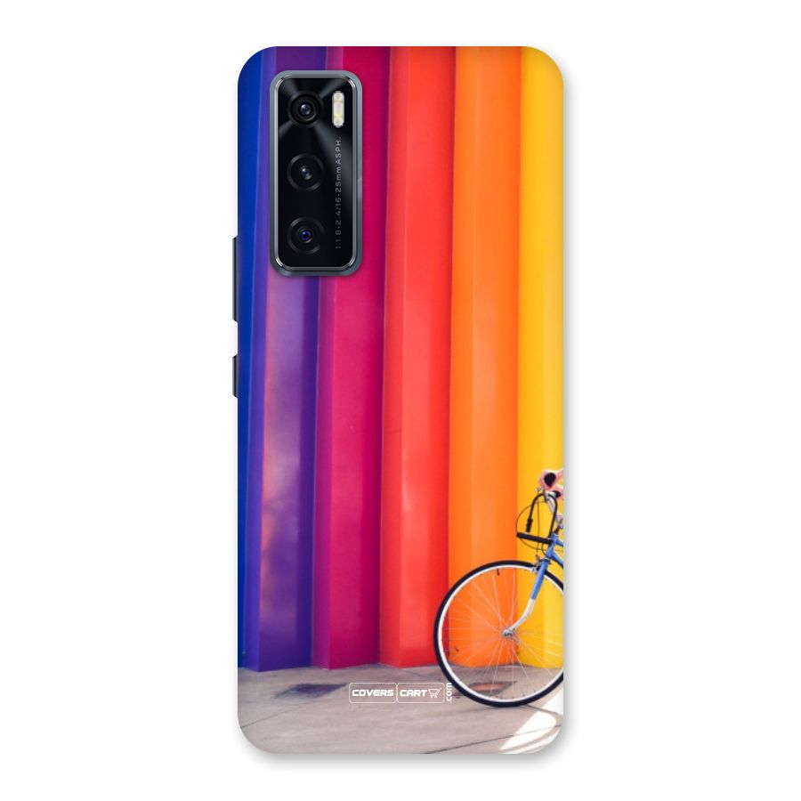 Colorful Walls Back Case for Vivo V20 SE