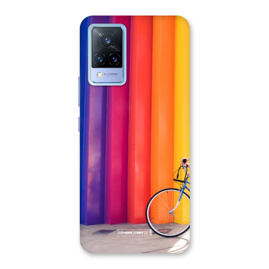 Colorful Walls Back Case for Vivo V21 5G