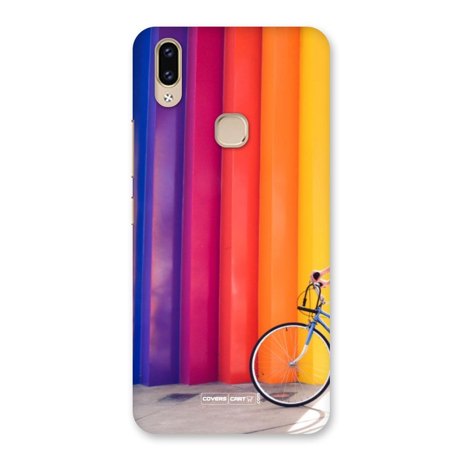 Colorful Walls Back Case for Vivo V9 Youth