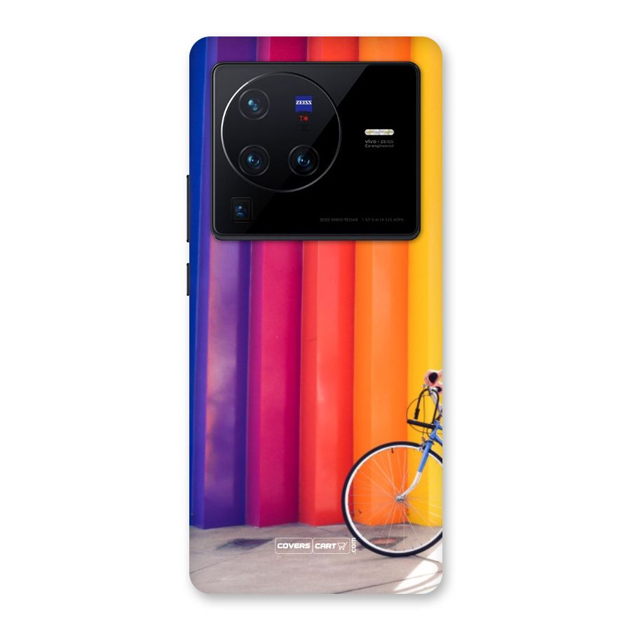 Colorful Walls Back Case for Vivo X80 Pro