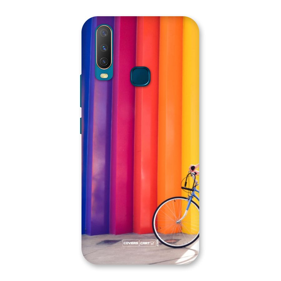 Colorful Walls Back Case for Vivo Y11