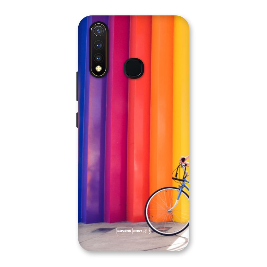 Colorful Walls Back Case for Vivo Y19