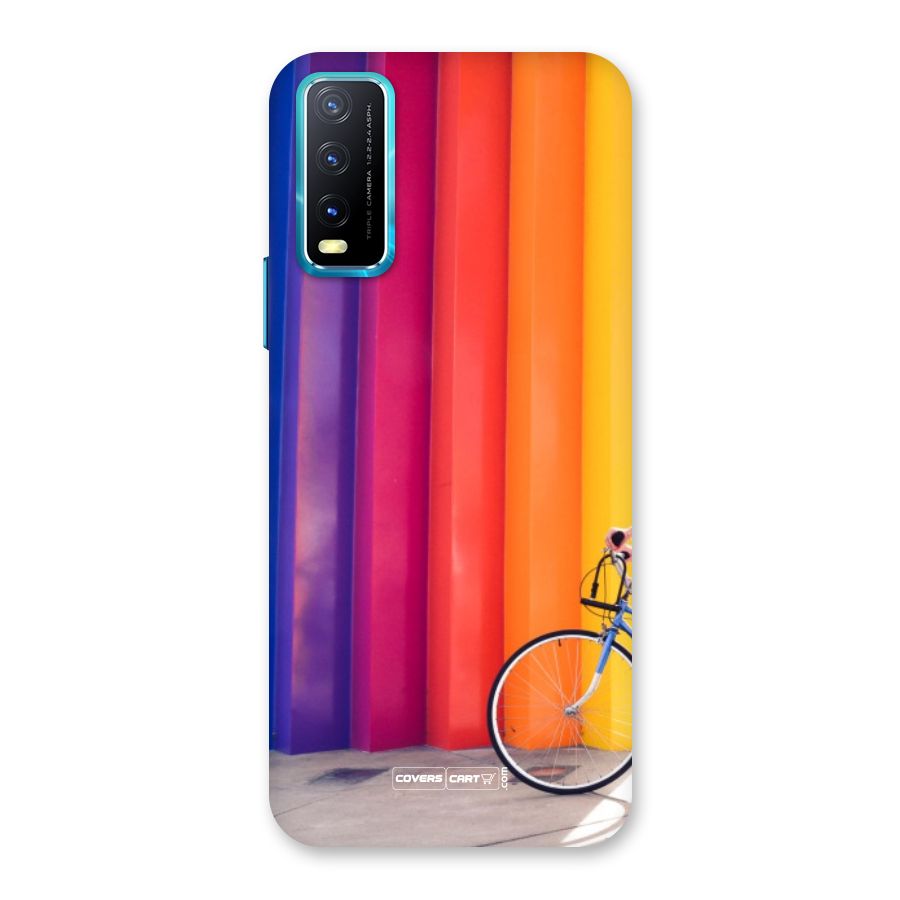 Colorful Walls Back Case for Vivo Y20G