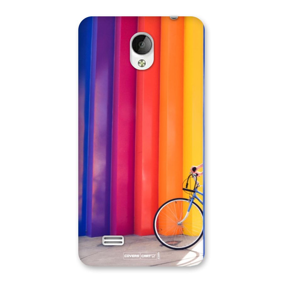 Colorful Walls Back Case for Vivo Y21