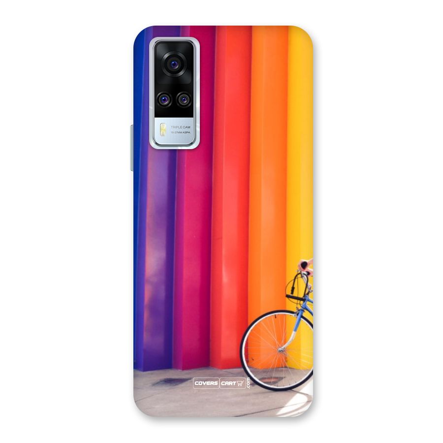 Colorful Walls Back Case for Vivo Y31