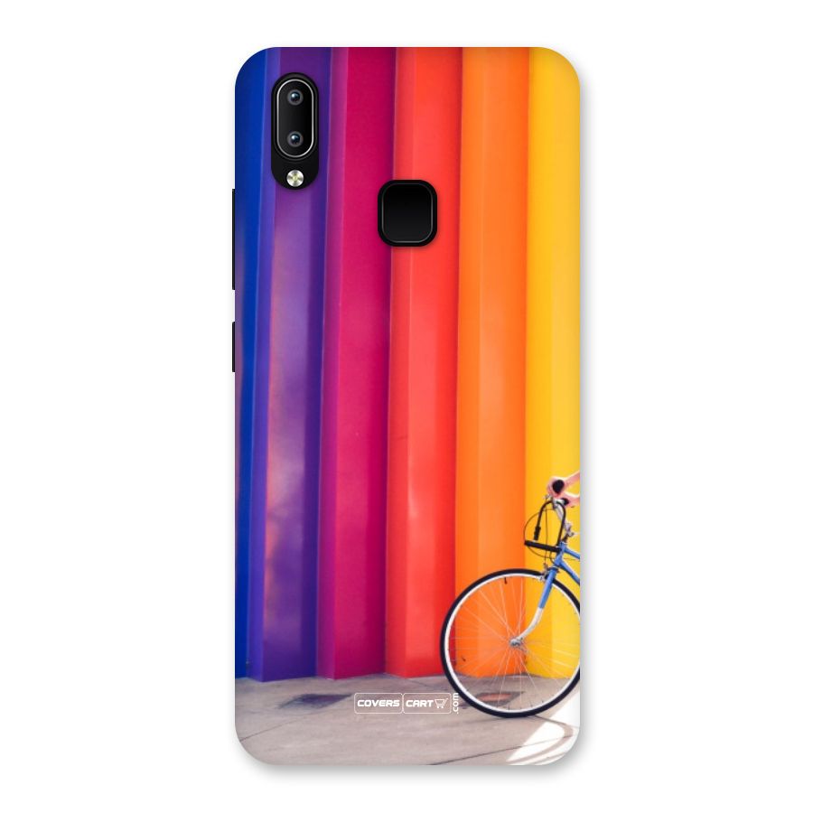 Colorful Walls Back Case for Vivo Y93
