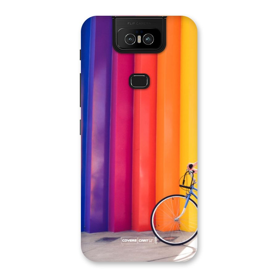 Colorful Walls Back Case for Zenfone 6z